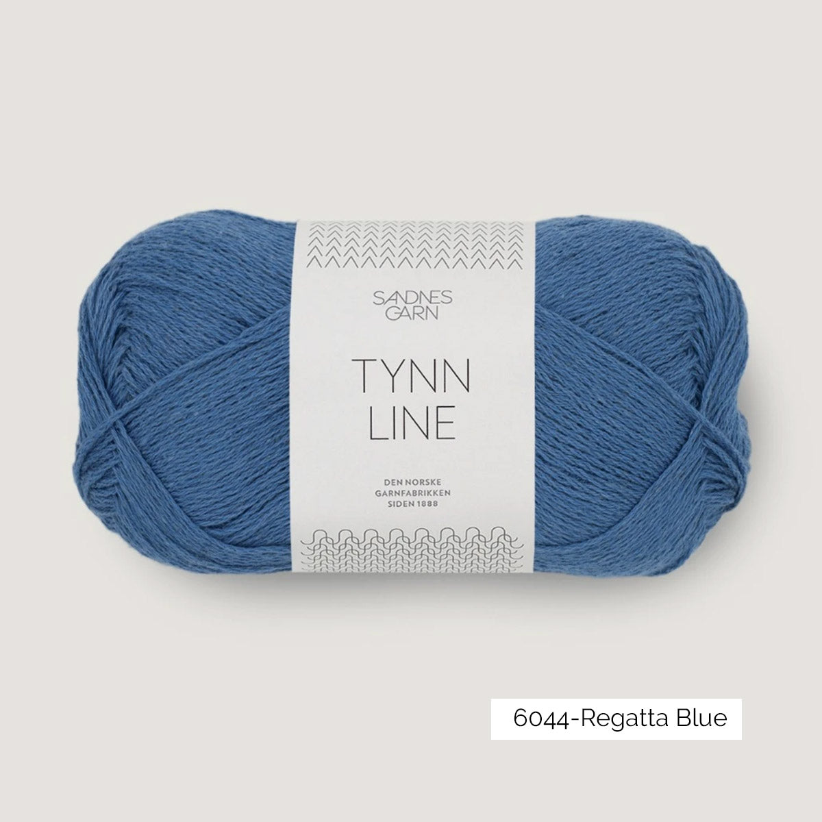 Pelote de Tynn Line de Sandnes Garn coloris 6044 Regatta Blue