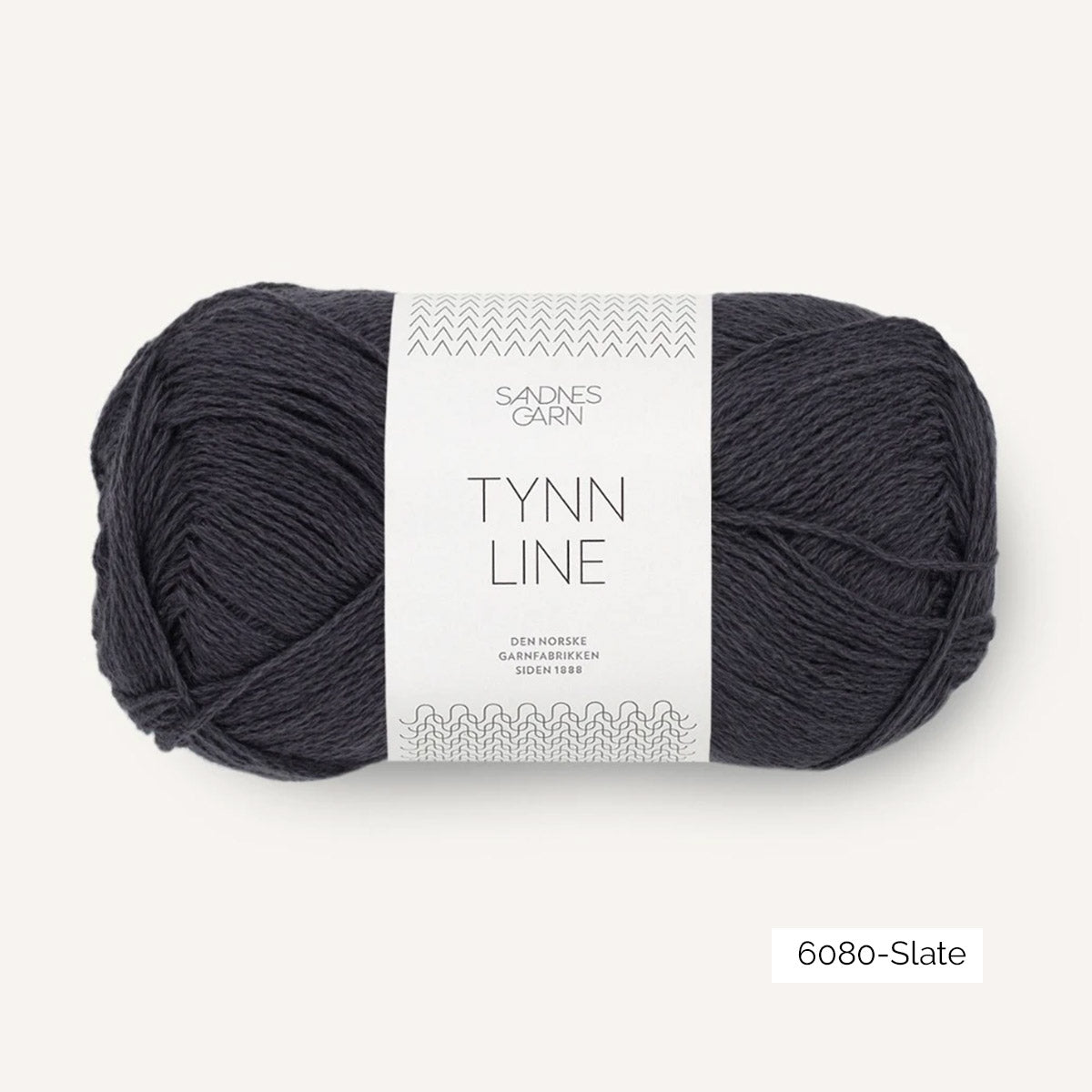 Pelote de Tynn Line de Sandnes Garn coloris 6080 Slate