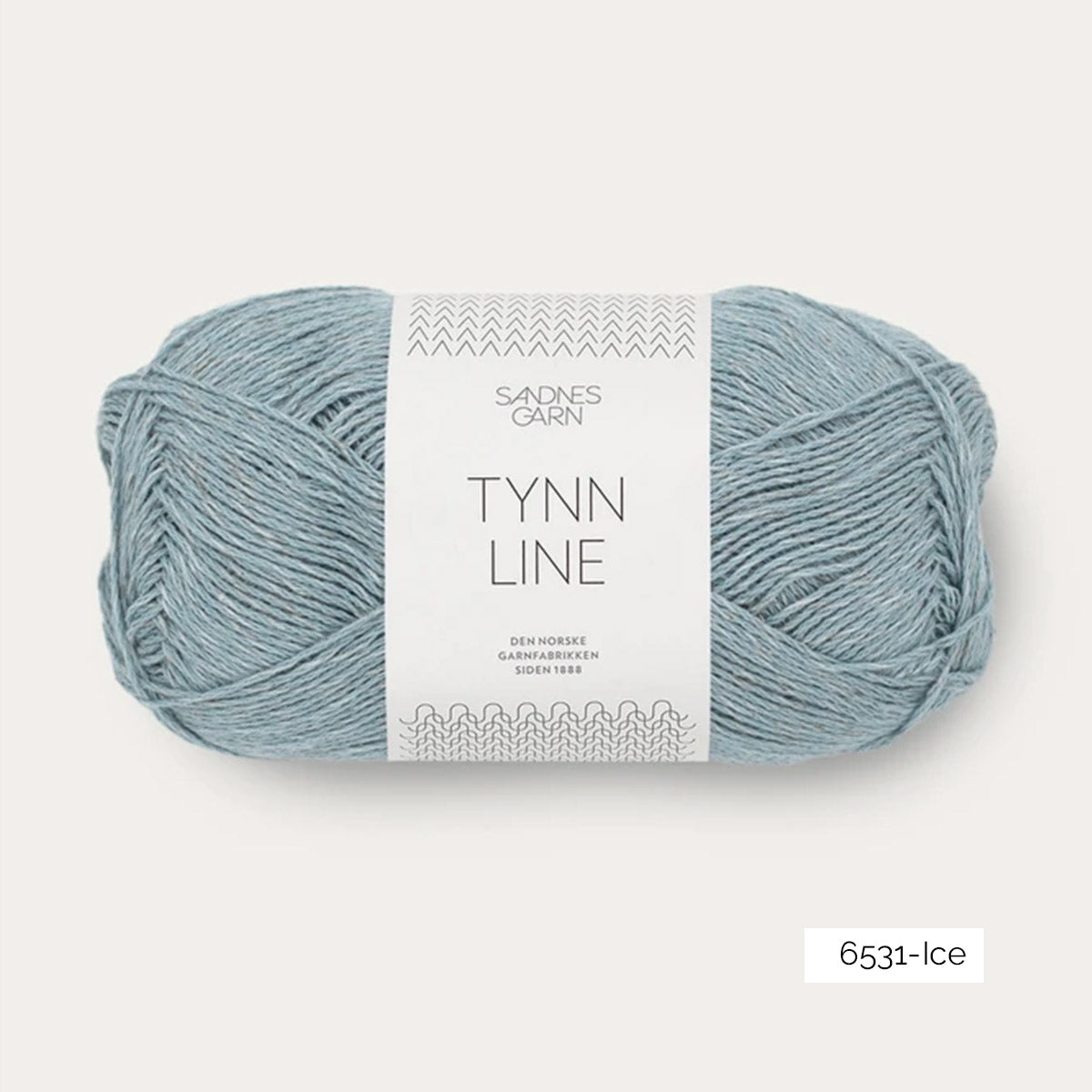 Pelote de Tynn Line de Sandnes Garn, coloris 6531 Ice