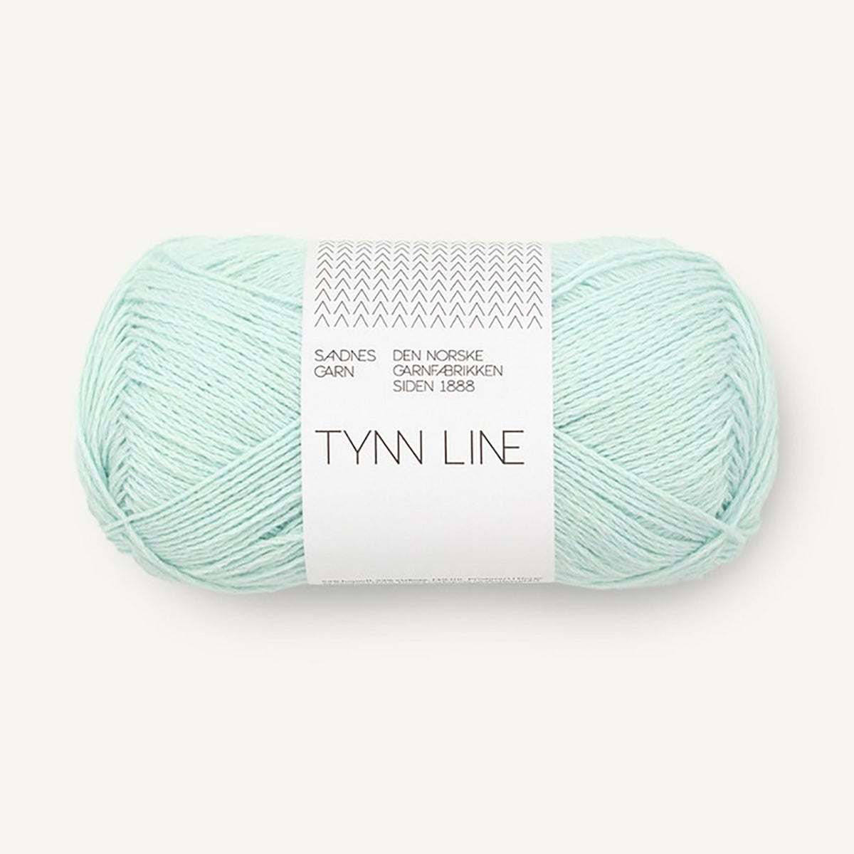 Pelote de Tynn Line de Sandnes Garn coloris 7911 Mint Green