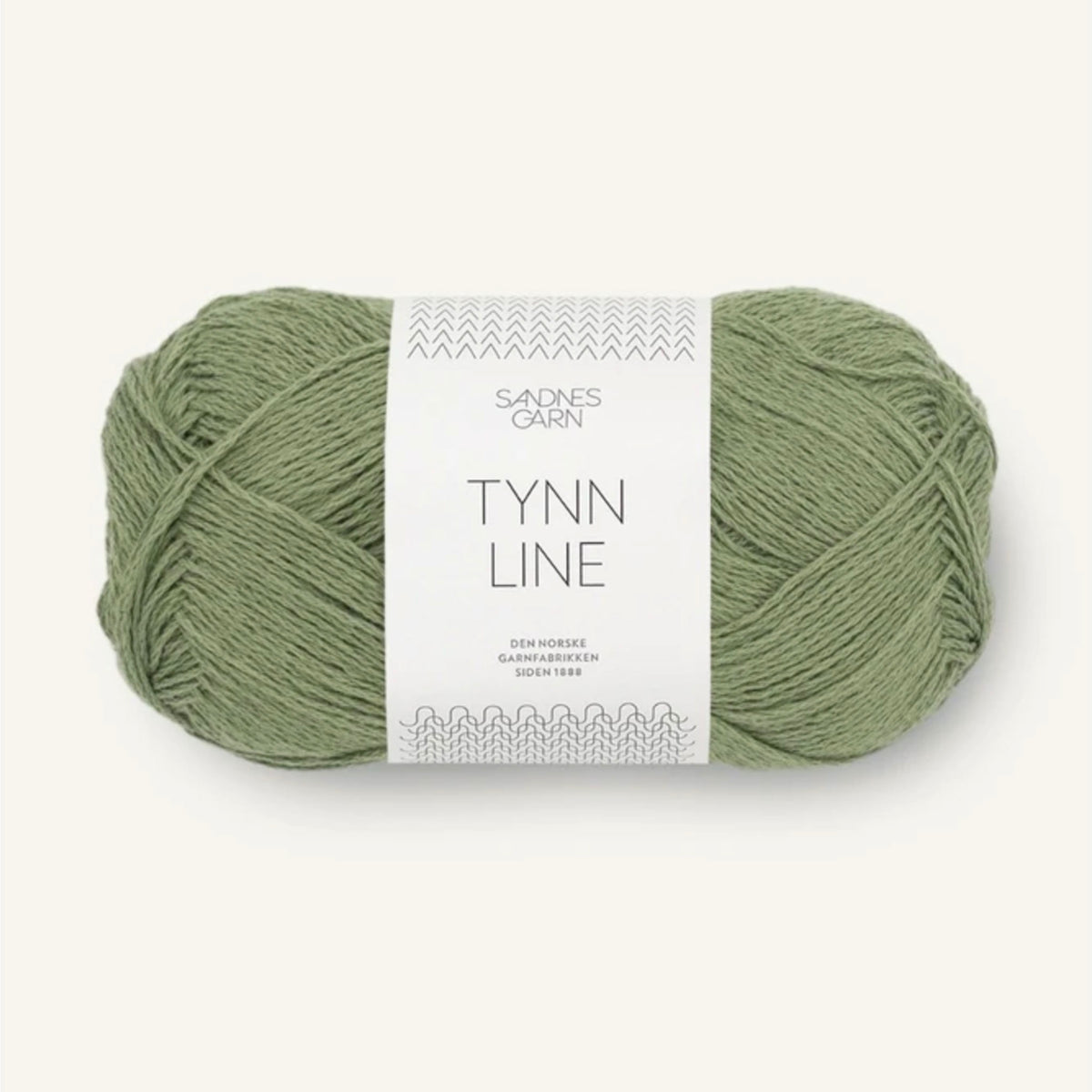 Pelote de Tynn Line de Sandnes Garn coloris 9062 Oliven Grøn