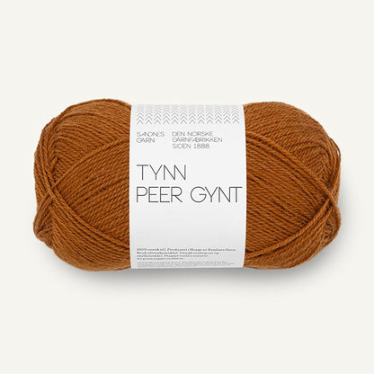 Pelote de Tynn Peer Gynt de Sandnes Garn, coloris 2573 Monk's Robe