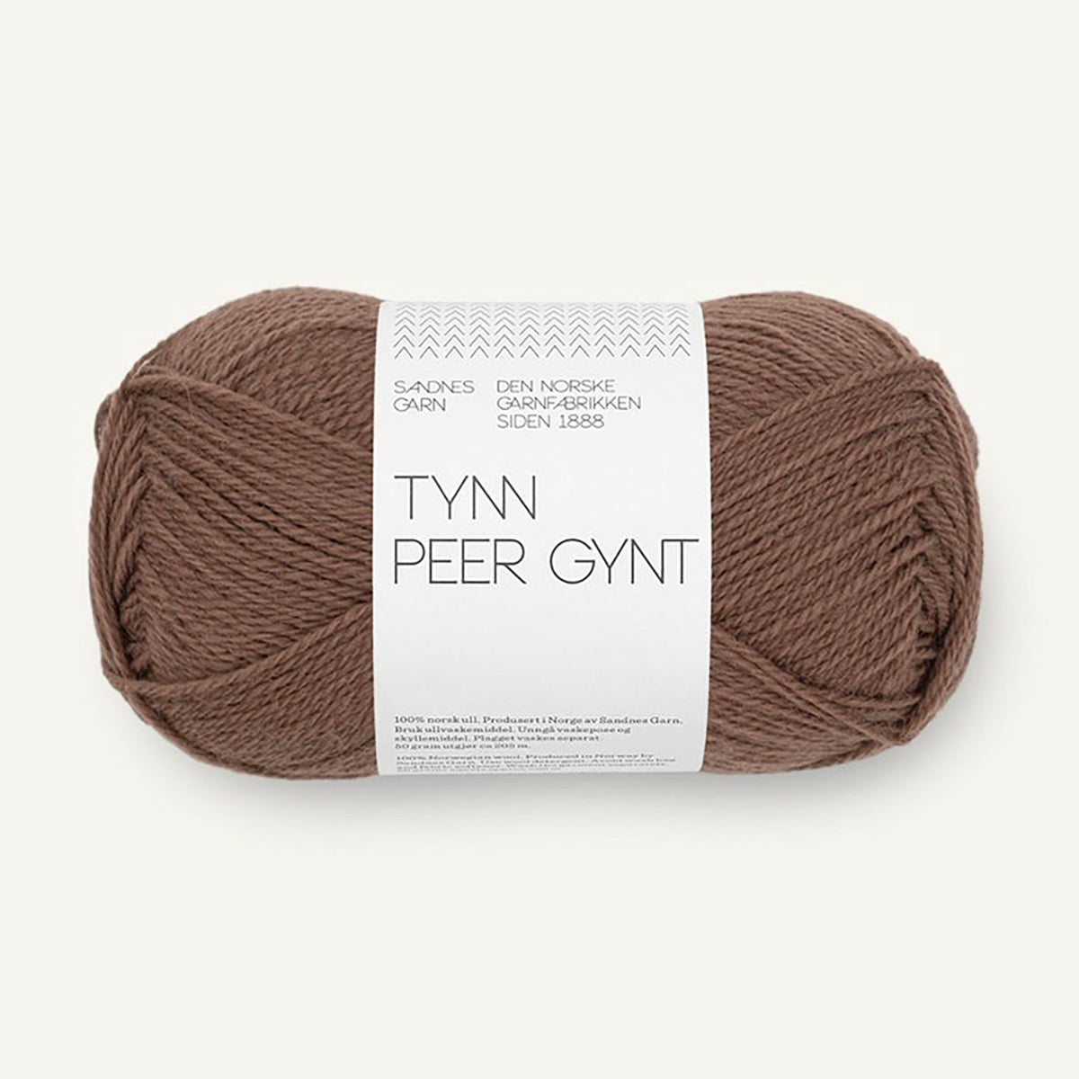 Pelote de Tynn Peer Gynt de Sandnes Garn, coloris 3161 Acorn