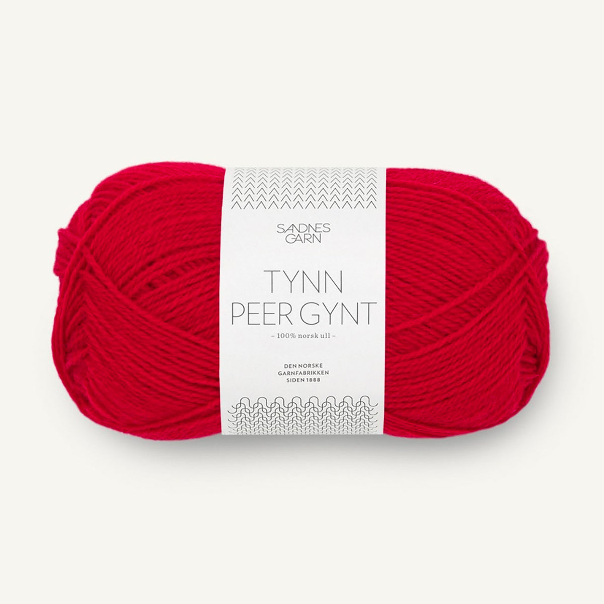 Pelote de Tynn Peer Gynt de Sandnes Garn coloris 4219 Red