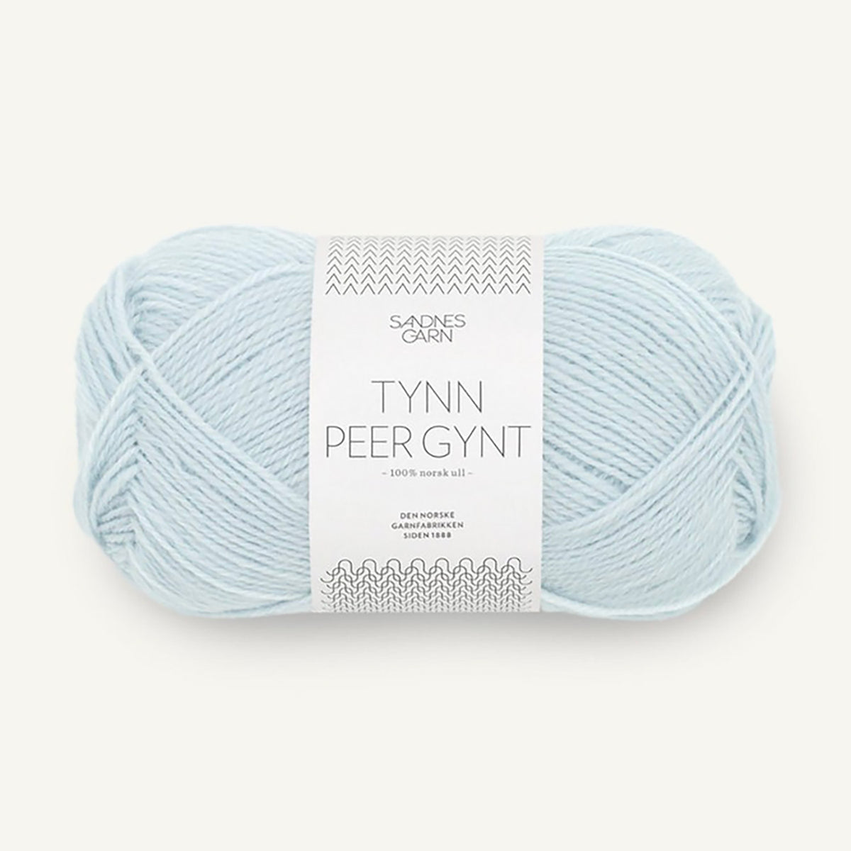 Pelote de Tynn Peer Gynt de Sandnes Garn coloris 5811 Arctic Ice