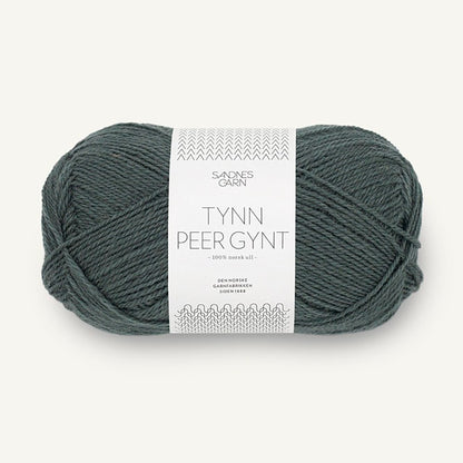 Pelote de Tynn Peer Gynt de Sandnes Garn coloris 9080 Urban Chic