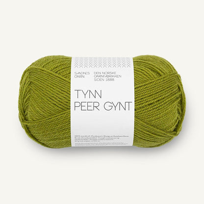Pelote de Tynn Peer Gynt de Sandnes Garn, coloris 9564 Macha