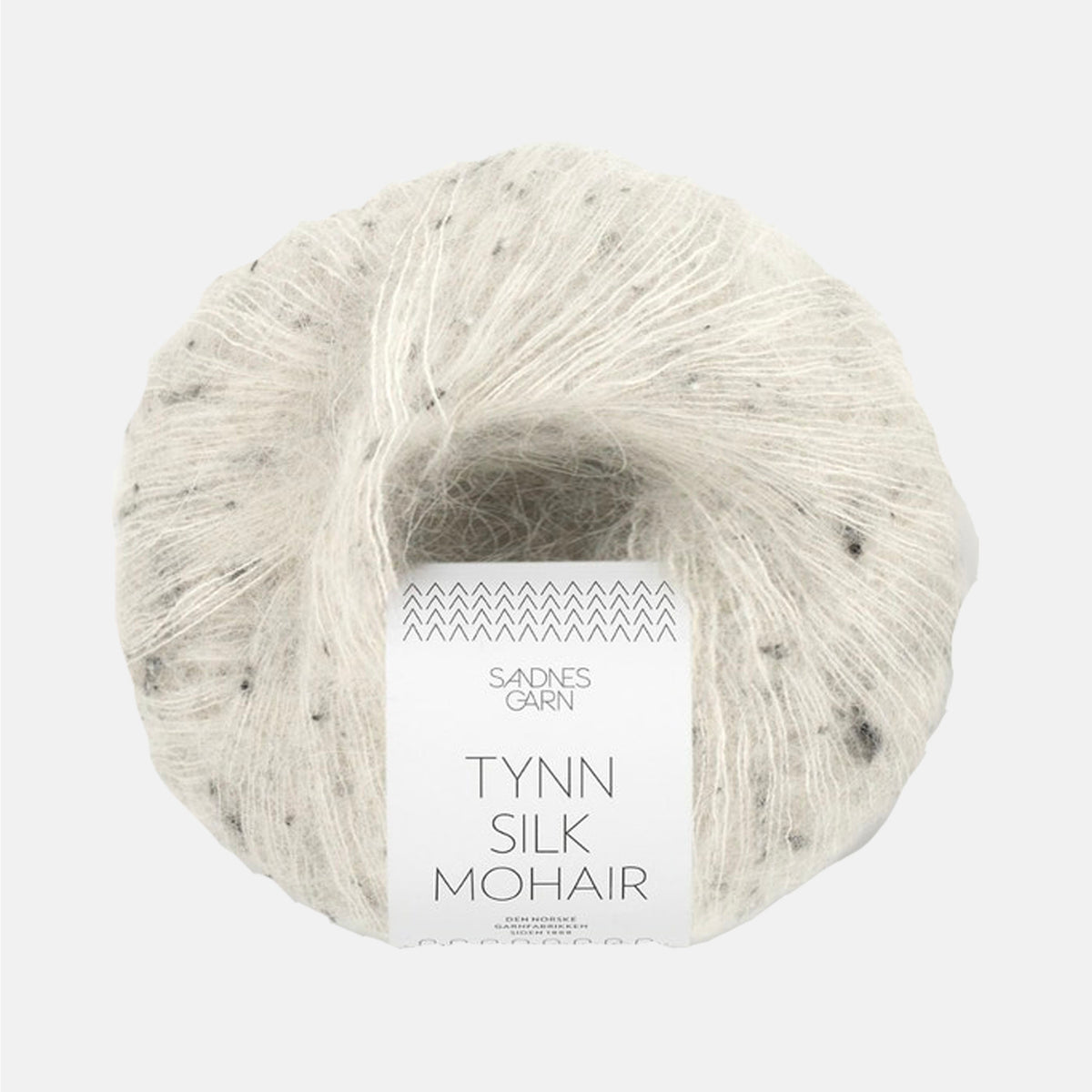 Pelote de Sandnes Garn coloris 1199 Salt'n'Pepper