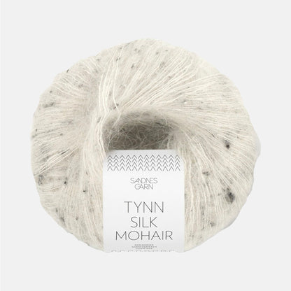 Pelote de Sandnes Garn coloris 1199 Salt'n'Pepper