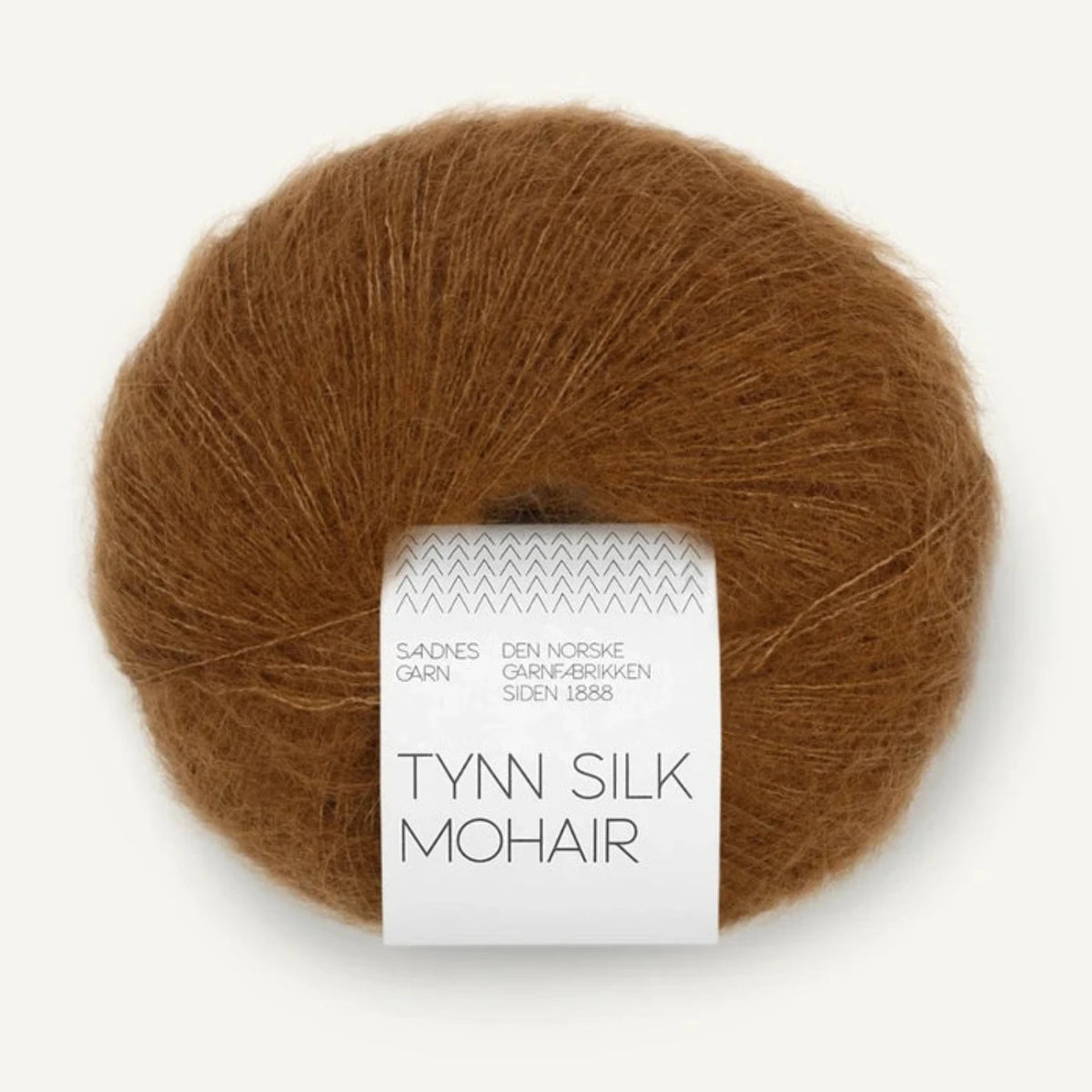 Pelote de Tynn Silk Mohair de Sandnes Garn coloris 2573 Monk's Robe