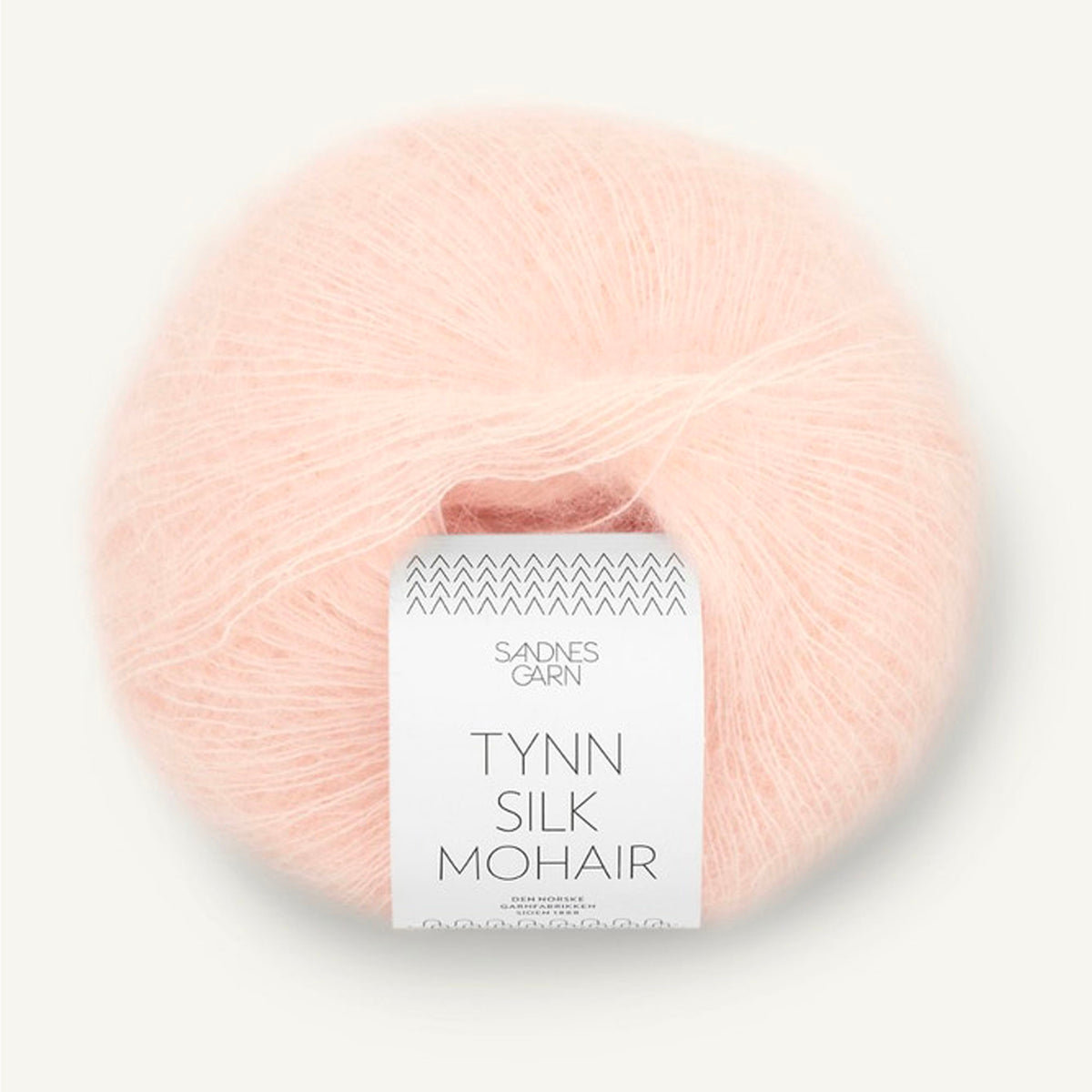 Pelote de Tynn Silk Mohair de Sandnes Garn coloris 3509 Ballet Tutu