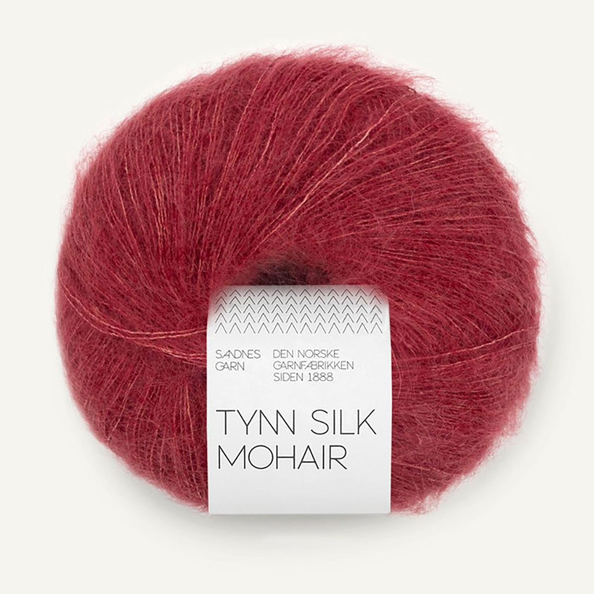 Pelote de Tynn Silk Mohair de Sandnes Garn coloris 4353 Rustic Rose