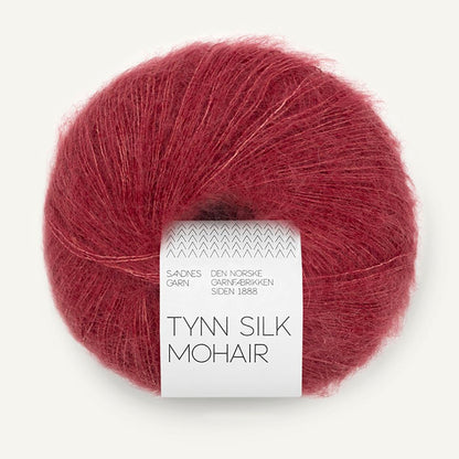 Pelote de Tynn Silk Mohair de Sandnes Garn coloris 4353 Rustic Rose
