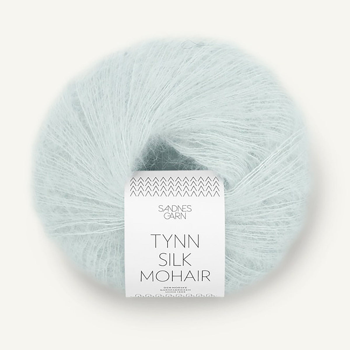 Pelote de Tynn Silk Mohair de Sandnes Garn coloris 5811 Arctic Ice