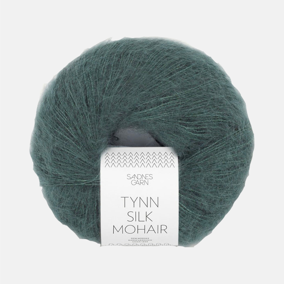 Pelote de Tynn Silk Mohair de Sandnes Garn coloris 9080 Urban Chic