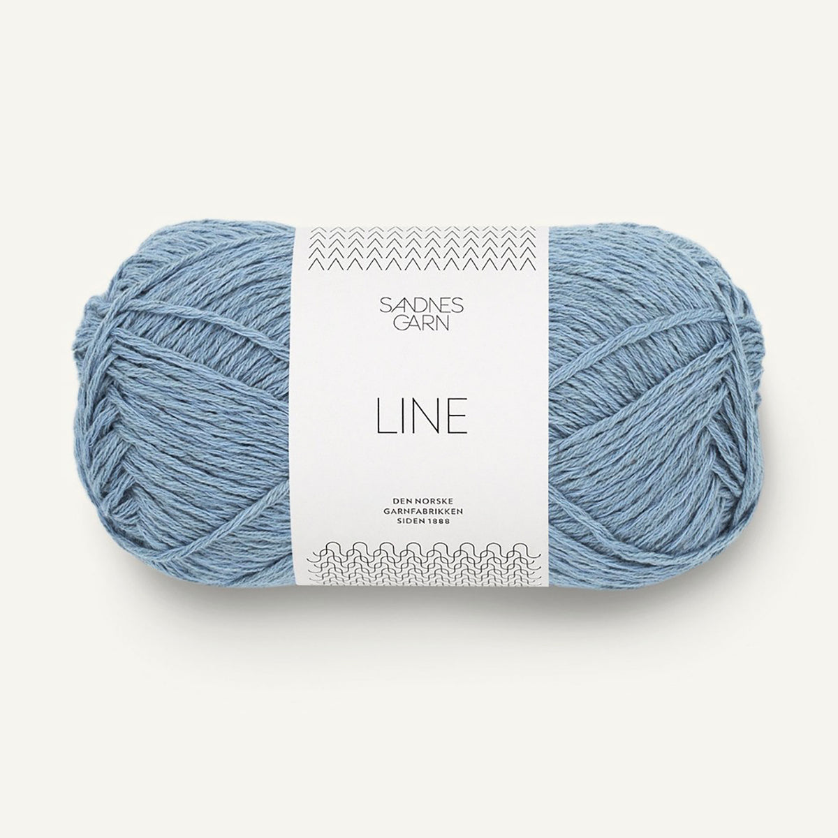 Pelote de Line de Sandnes Garn coloris 6032 Blå Hortensia