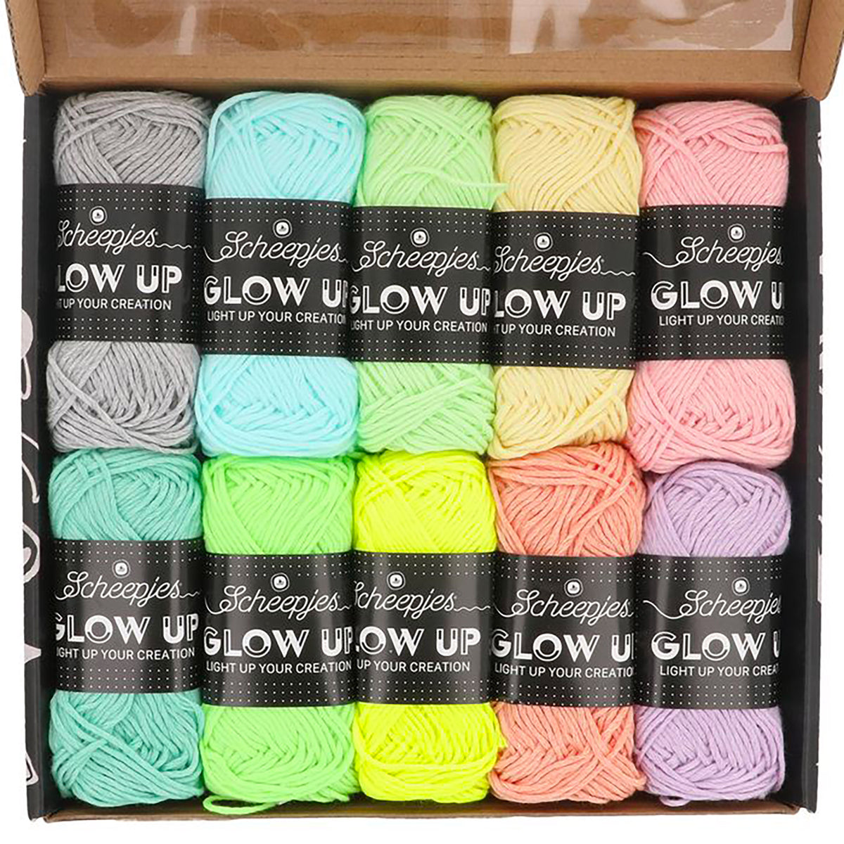 Coffret Glow Up Pastel - Scheepjes