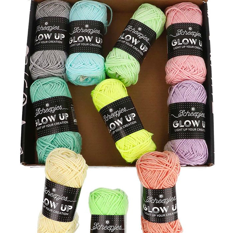 Coffret Glow Up Pastel - Scheepjes