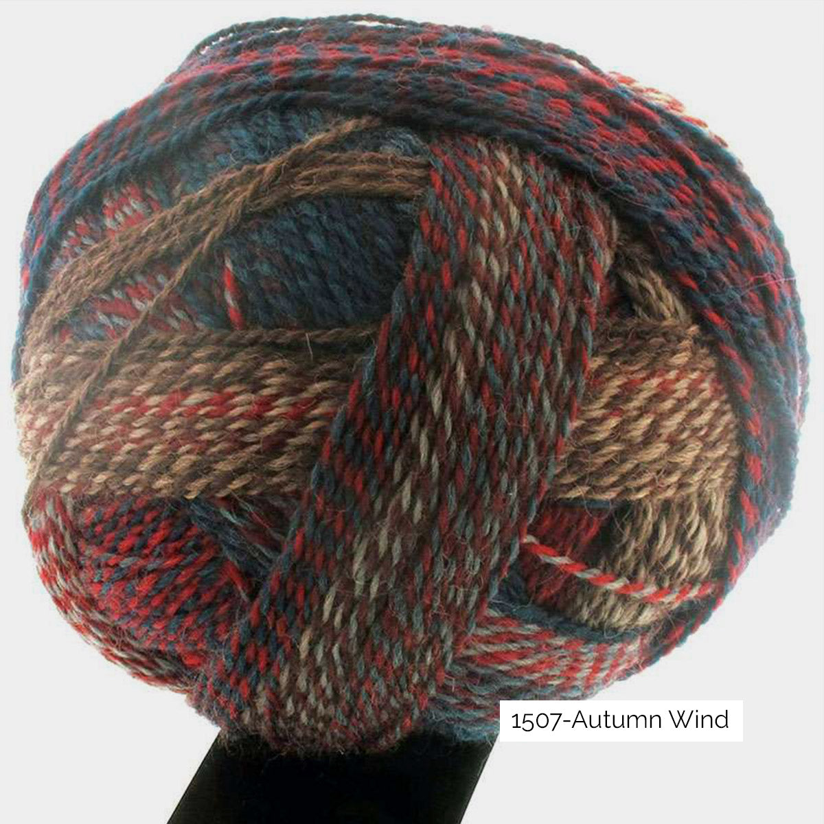 Pelote de Crazy Zauberball de Schoppel Wolle, coloris 1507 Autumn Wind