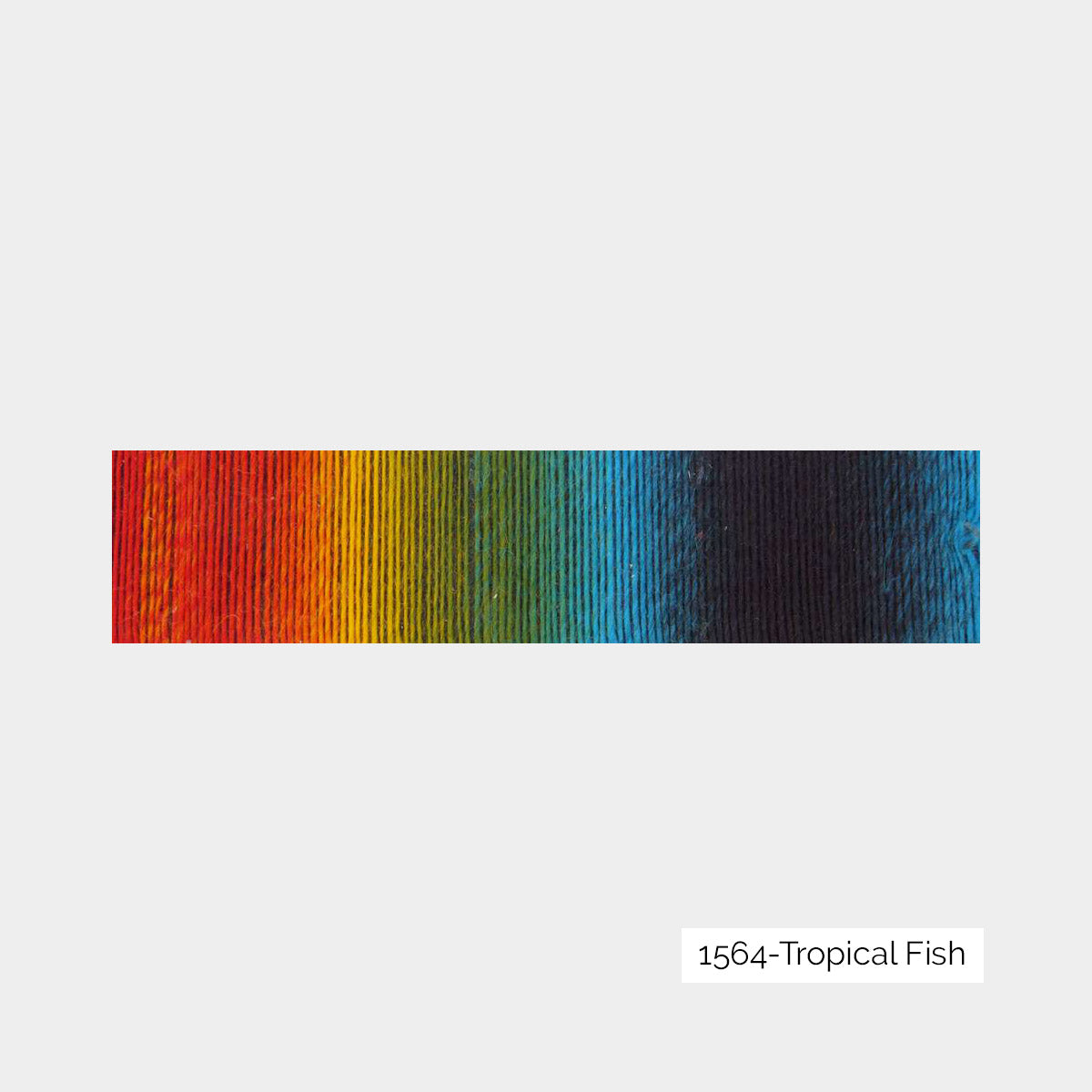 Crazy Zauberball de Schoppel Wolle, coloris 1564 Tropical Fish