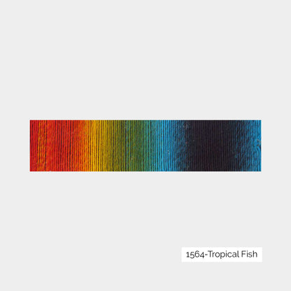 Crazy Zauberball de Schoppel Wolle, coloris 1564 Tropical Fish