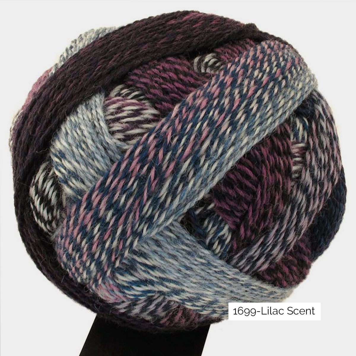 Pelote de Crazy Zauberball de Schoppel Wolle, coloris 1699 Lilac Scent