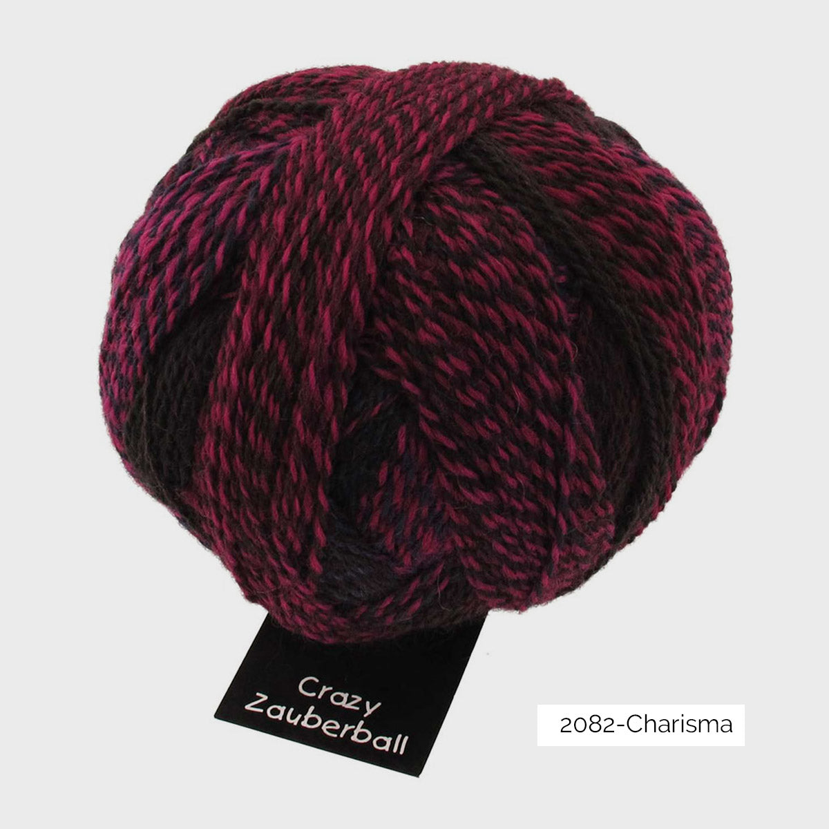 Pelote de Crazy Zauberball de Schoppel Wolle coloris 2082 Charisma