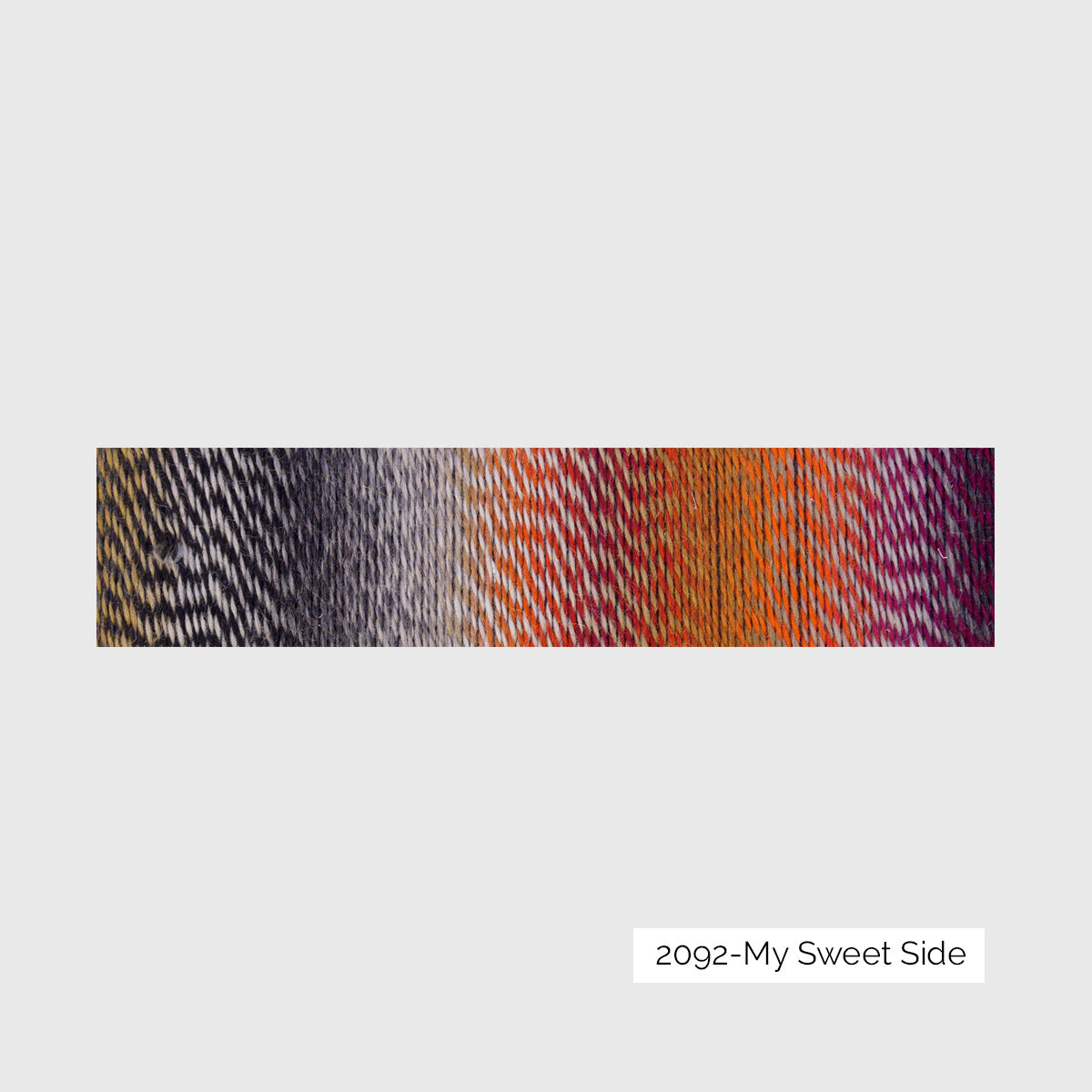 Crazy Zauberball de Schoppel Wolle coloris 2092 My Sweet Side