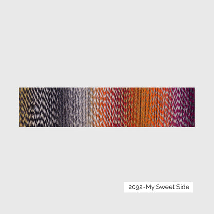 Crazy Zauberball de Schoppel Wolle coloris 2092 My Sweet Side