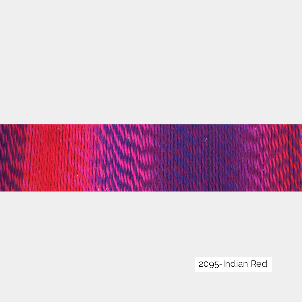 Crazy Zauberball de Schoppel Wolle coloris 2095 Indian Red