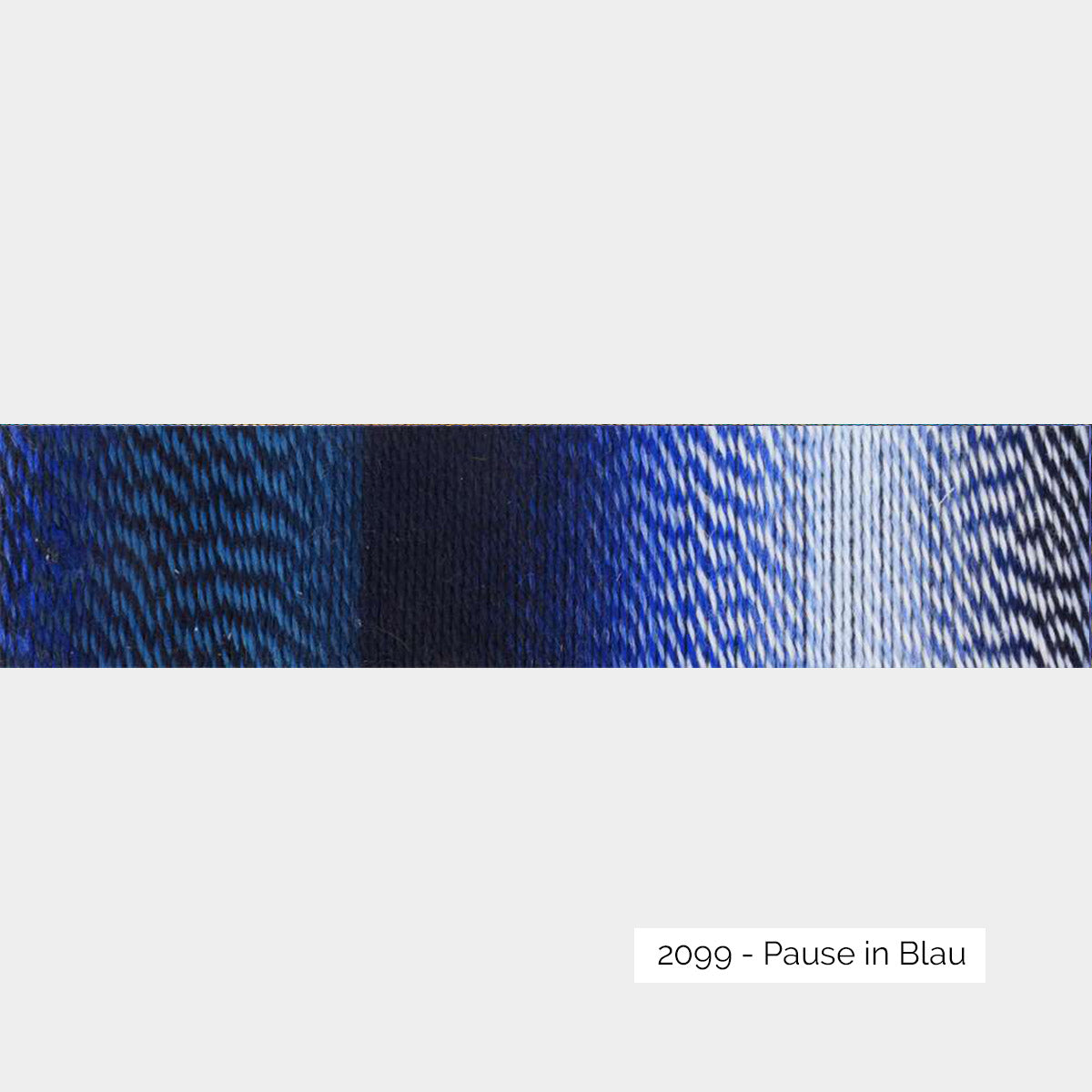 Crazy Zauberball de Schoppel Wolle coloris 2099 Pause in Blau