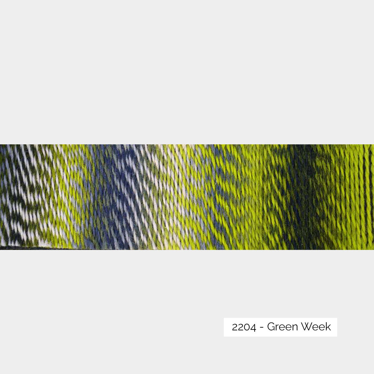 Crazy Zauberball de Schoppel Wolle coloris 2204 Green Week