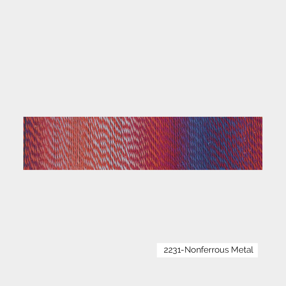 Crazy Zauberball de Schoppel Wolle coloris 2231 Nonferrous Metal