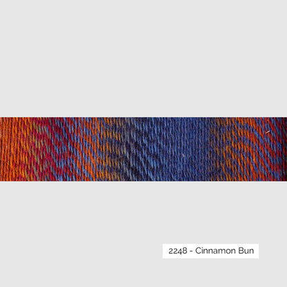 Crazy Zauberball de Schoppel Wolle coloris 2248 Cinnamon Bun