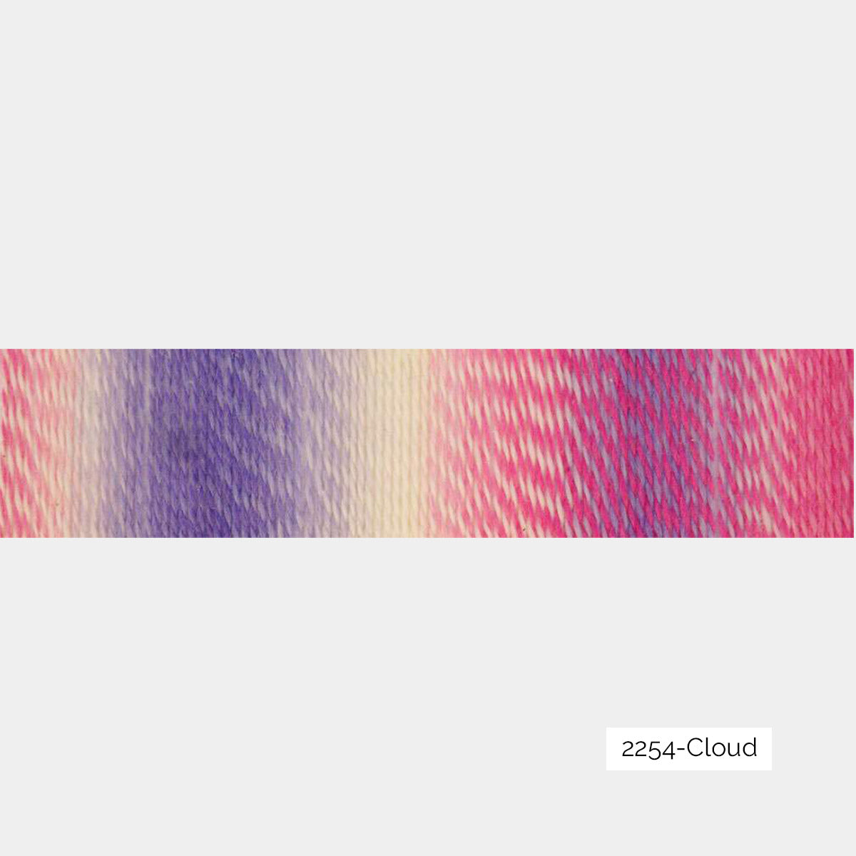 Crazy Zauberball de Schoppel Wolle coloris 2254 Cloud