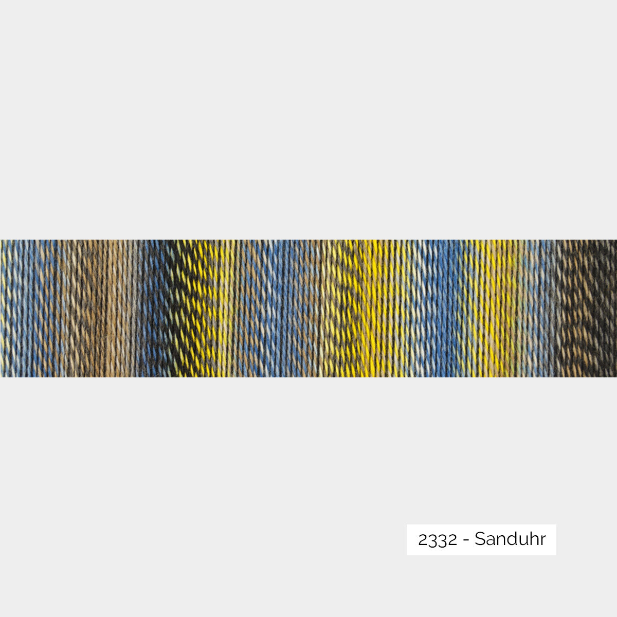 Crazy Zauberball de Schoppel Wolle coloris 2332 Sanduhr