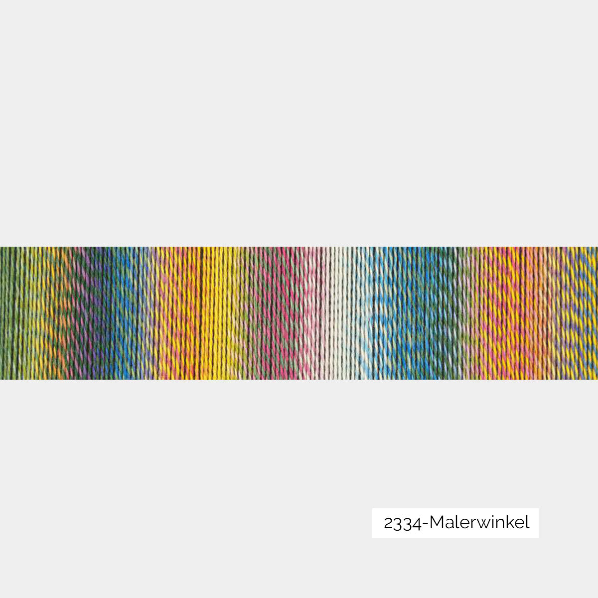Crazy Zauberball de Schoppel Wolle coloris 2334 Marlerwinkel