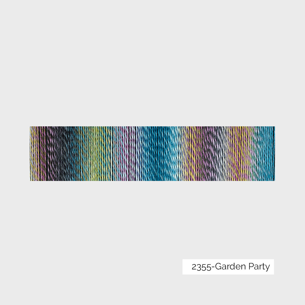 Crazy Zauberball de Schoppel Wolle coloris 2355 Garden Party