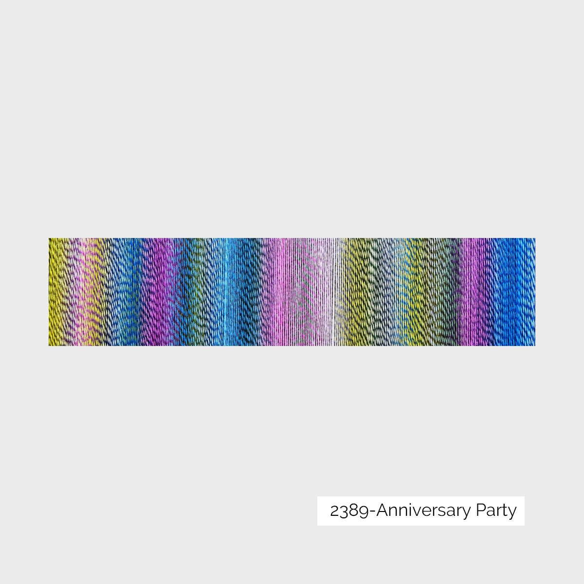 Crazy Zauberball de Schoppel Wolle coloris 2389 Anniversary Party