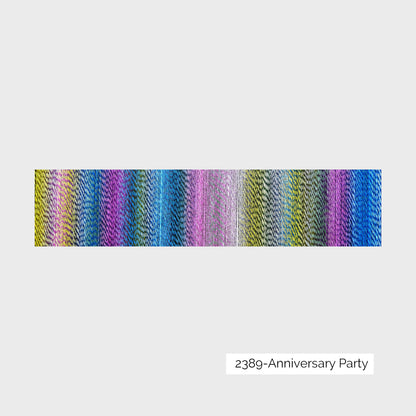 Crazy Zauberball de Schoppel Wolle coloris 2389 Anniversary Party