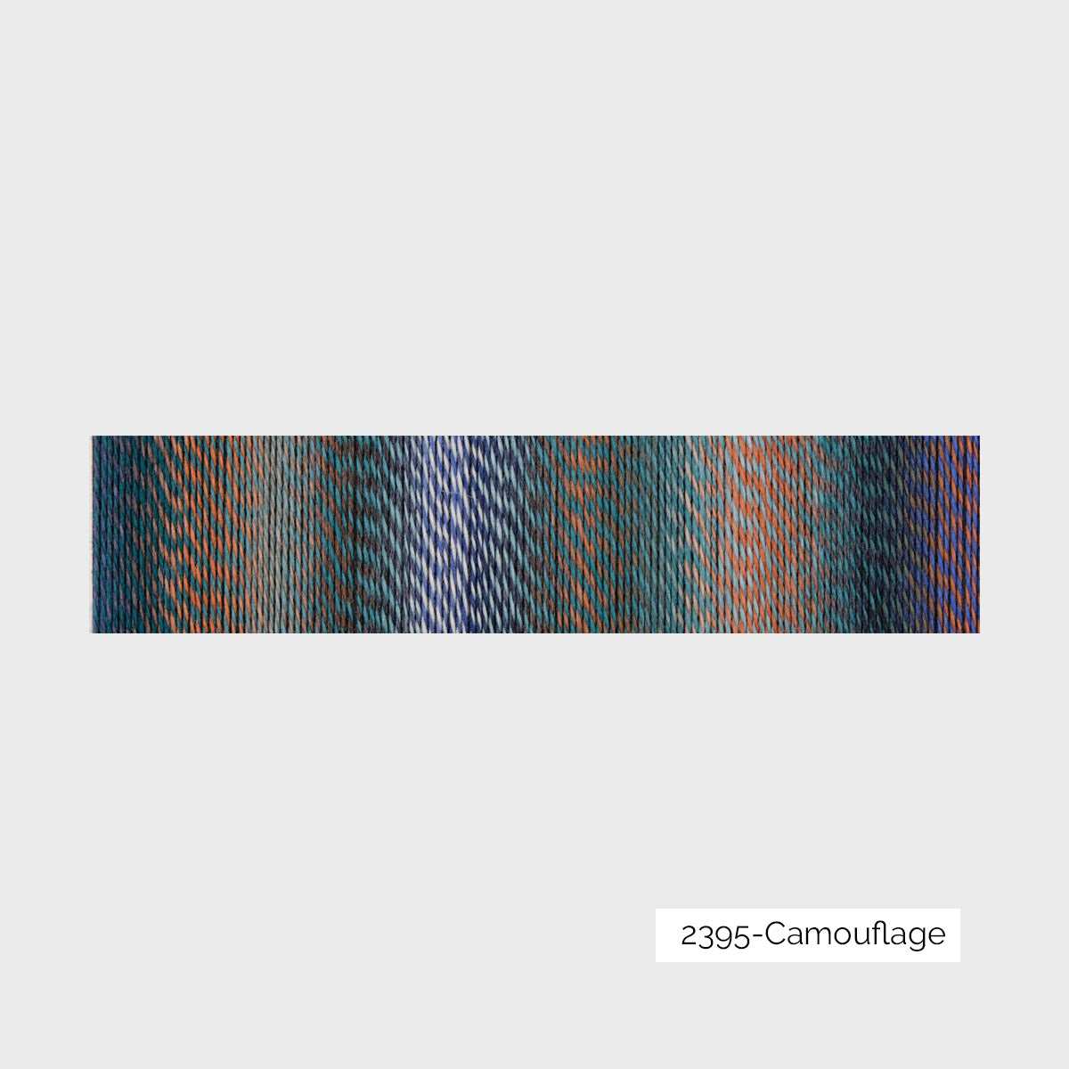Crazy Zauberball de Schoppel Wolle coloris 2395 Camouflage