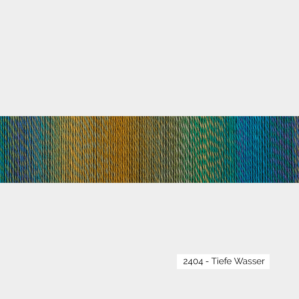 Crazy Zauberball de Schoppel Wolle coloris 2404 Tiefe Wasser