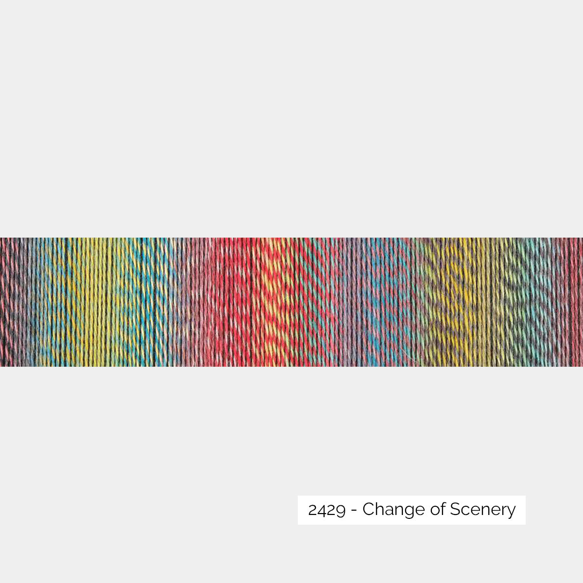Crazy Zauberball de Schoppel Wolle coloris 2429 Change of Scenery