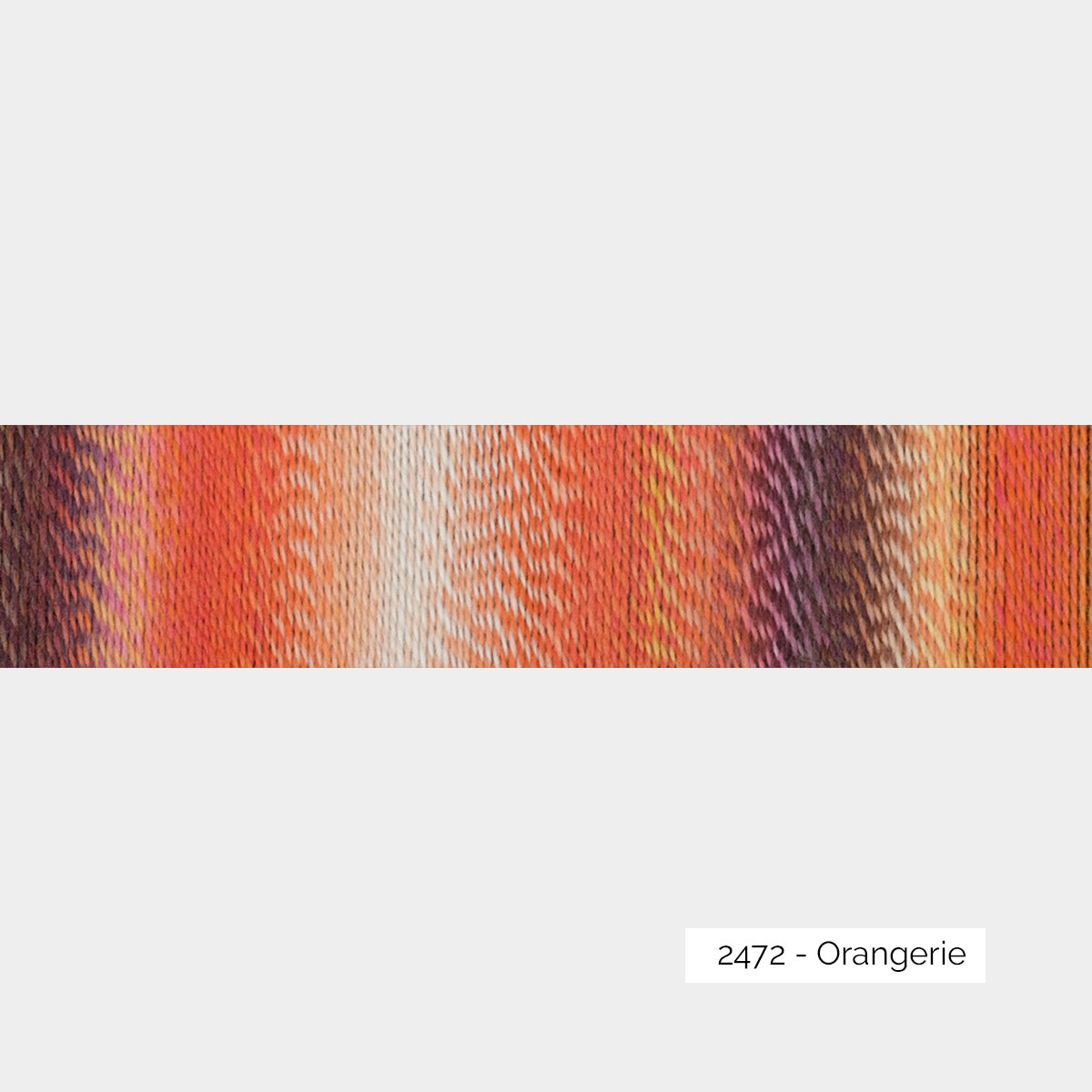Crazy Zauberball de Schoppel Wolle coloris 2472 Orangerie