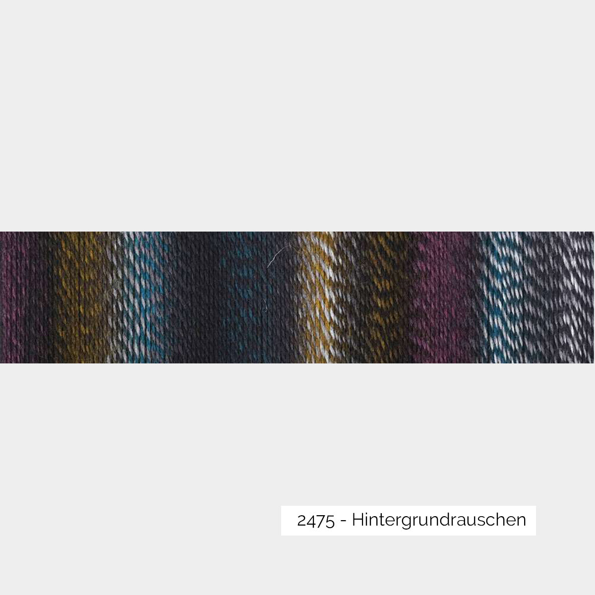 Crazy Zauberball de Schoppel Wolle coloris 2475 Hintergrundrauschen