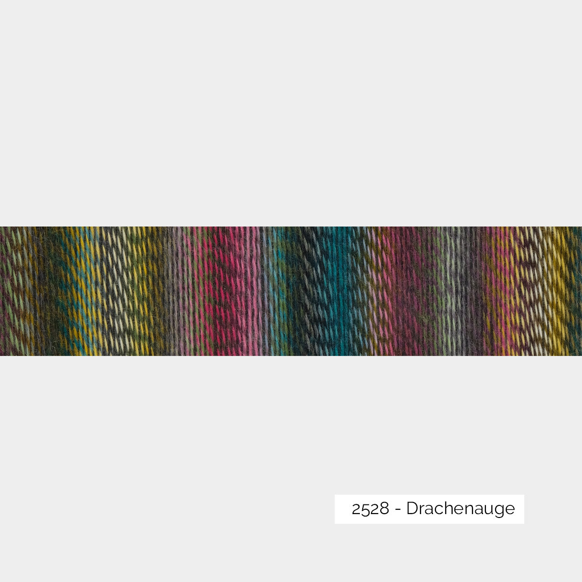 Crazy Zauberball de Schoppel Wolle coloris 2528 Drachenauge
