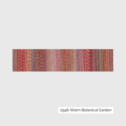 Crazy Zauberball de Schoppel Wolle coloris 2546 Warm Botanical Garden 