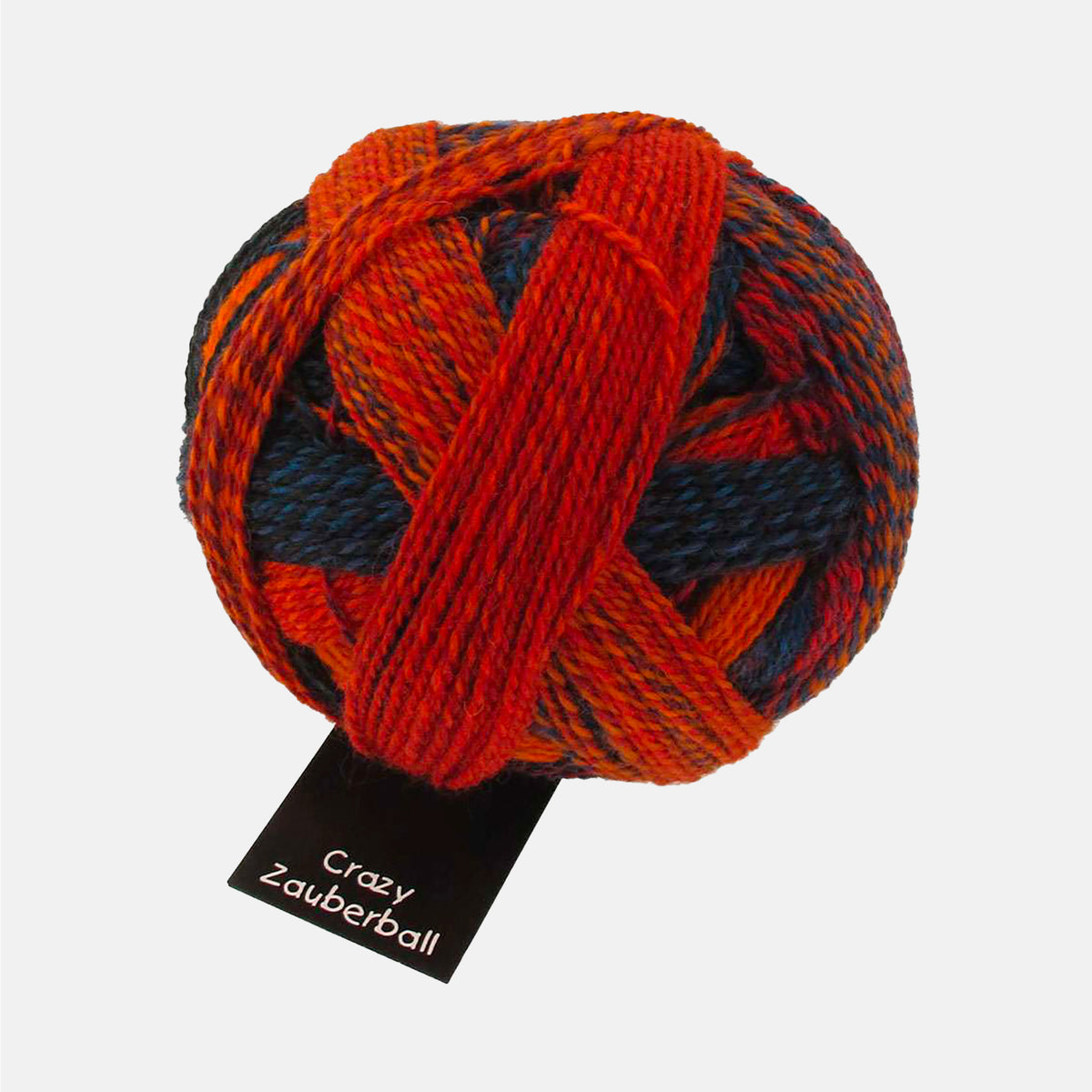 Pelote de Zauberball Crazy de Schoppel Wolle coloris 1537 Autumn Sun