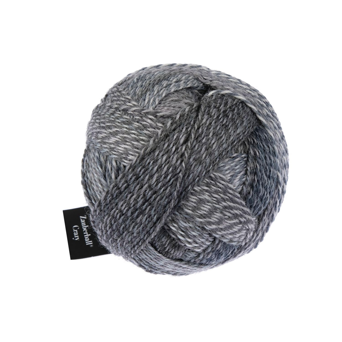 Pelote de Zauberball Crazy de Schoppel Wolle coloris 2428 Mudpack
