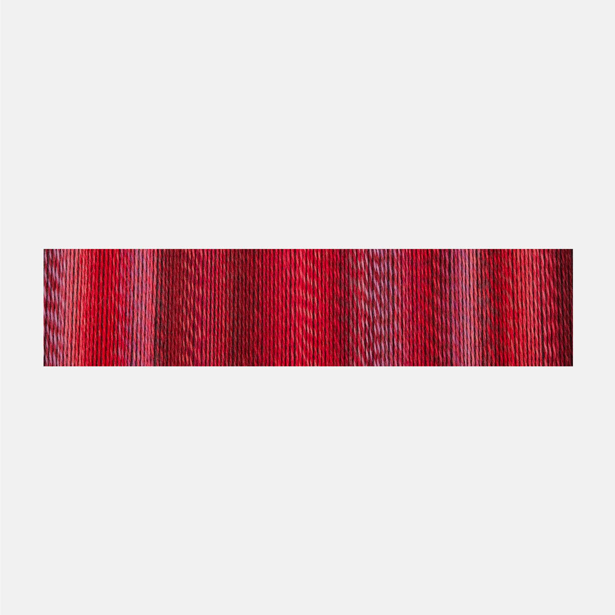 Zauberball Crazy de Schoppel Wolle coloris 2620 Red in a Suit